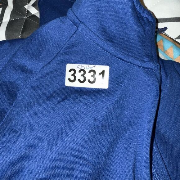 Under Armour Blue Quarter-Zip Sweatshirt - Picture 5 of 5